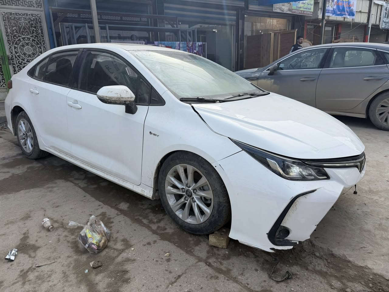 السلام عليكم كورلا هايبرد 2024 رقم بغداد
عله حادثهة السعر 110 العنوان بغداد الدوره 

‭0773 269 7220‬
