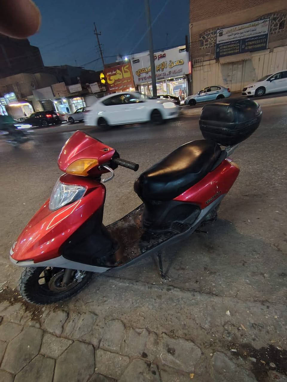 دراجه سبيسي مامفتوحه سلف هندر لايت اشاير كله شغال السعر 425 نجف حي السلام ***********

