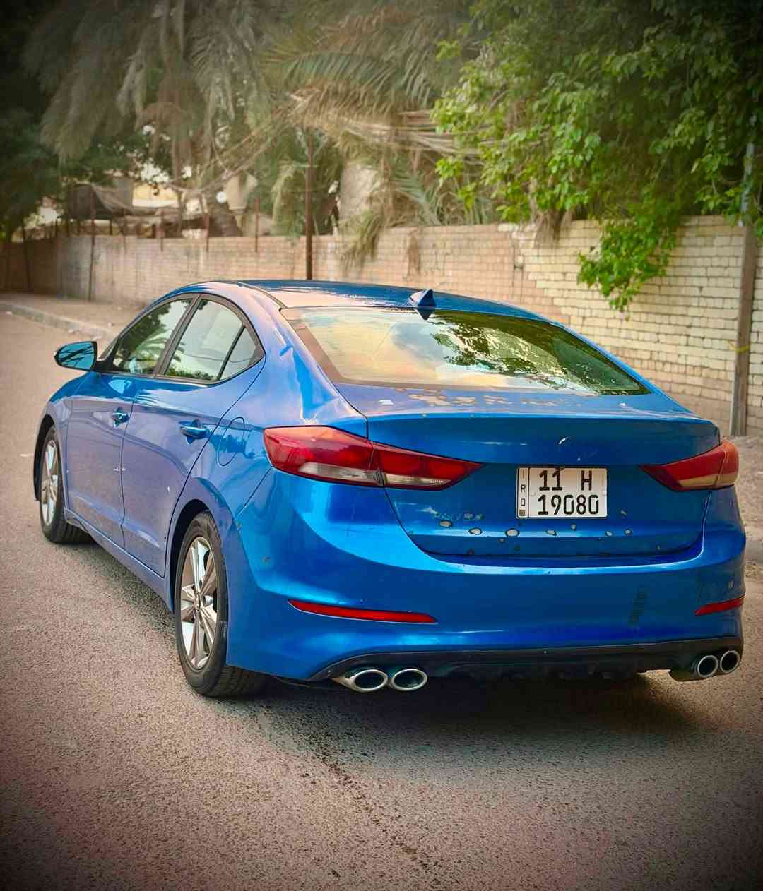 السلام عليكم 
⚔️ النترا ٢٠١٨ وارد امريكي للبيع رقم بغداد 
⚔️حادث السيارة جنطة
💯 تبريد ثلج صدر جديد والداخل دوشمه جديدة 
💯السيارة شاشة جبيرة بلادية 
💯تدفئة كشنات 
💯ويل كب 
💯اشاير مري 
السعر ١١٥ وبيها مجال للشراي
السيارة صار بيها بارد بلبنيد هنا بالعراق والصندوك يحتاج صبغ بي جراد وهاي الصور كدامكم والسيارة ماشية ١٦٧ كيلو
*********** للاستفسار واتس اب
