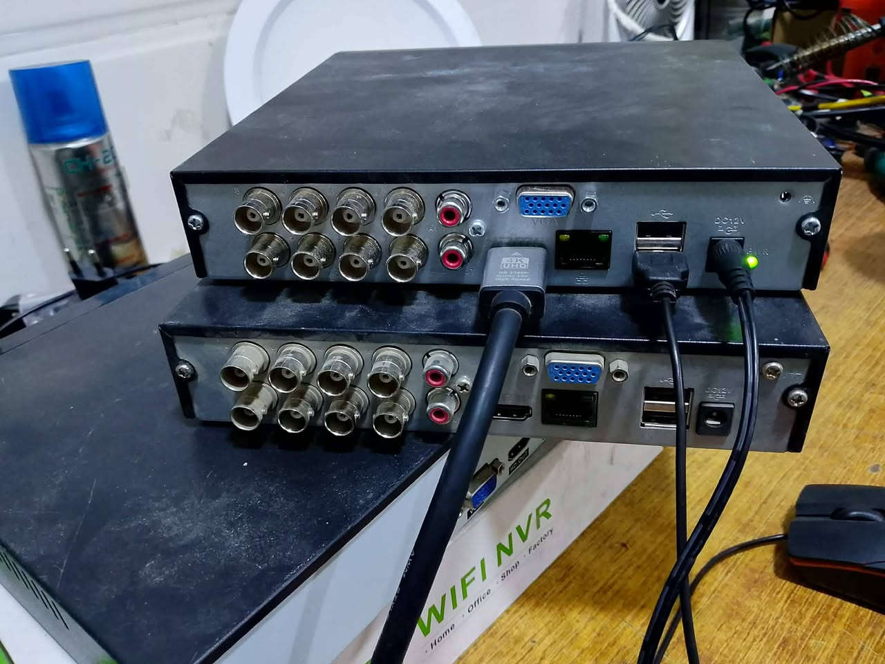 السلام عليكم للبيع جهاز DVR 8H 2M مستخدم نظيف السعر 60 مع توصيل


**إذا كنت صاحب هذا الإعلان وتريد حذفه لأي سبب، رجاءا أرسل رسالة إلى الدعم الفني**