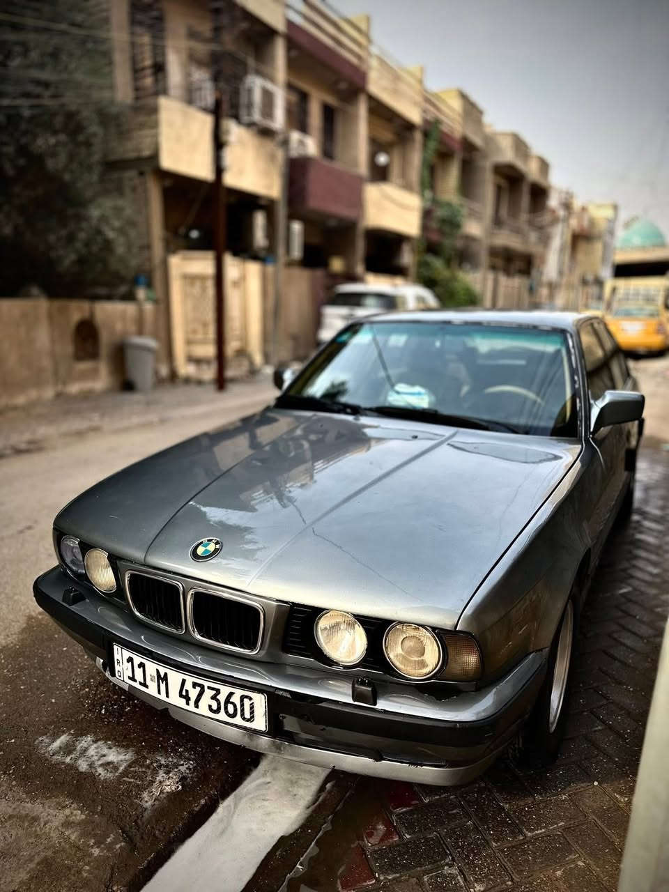 بي ام 525 مسكر اوتو موديل 91
رقم بغداد الجديد هزه جديده
مصبوغه عام للجماليه
حادث جاملغ خلفي عكس السايق
تبريد ثلج شاشه بلوتوث كشنات جلد 4 جام كهرباء
 السياره مناقصهه شي السعر 60 وبيهه مجال المكان بغداد الاعظميه سبع ابكار
موجود وواتساب
***********
