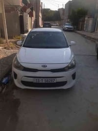 كيا ريو ٢٠١٨ امريكي رقم بغداد انكليزي بسمي محرك ١٦ بدون ادوانز شرط كير...
