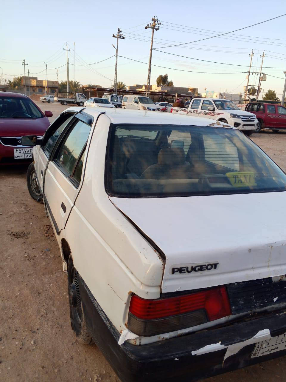 بيجو روه  اتكفل عشار وسرقه  جاهزه من كلشي السعر ١٢ قفل شراي يتصل ***********
