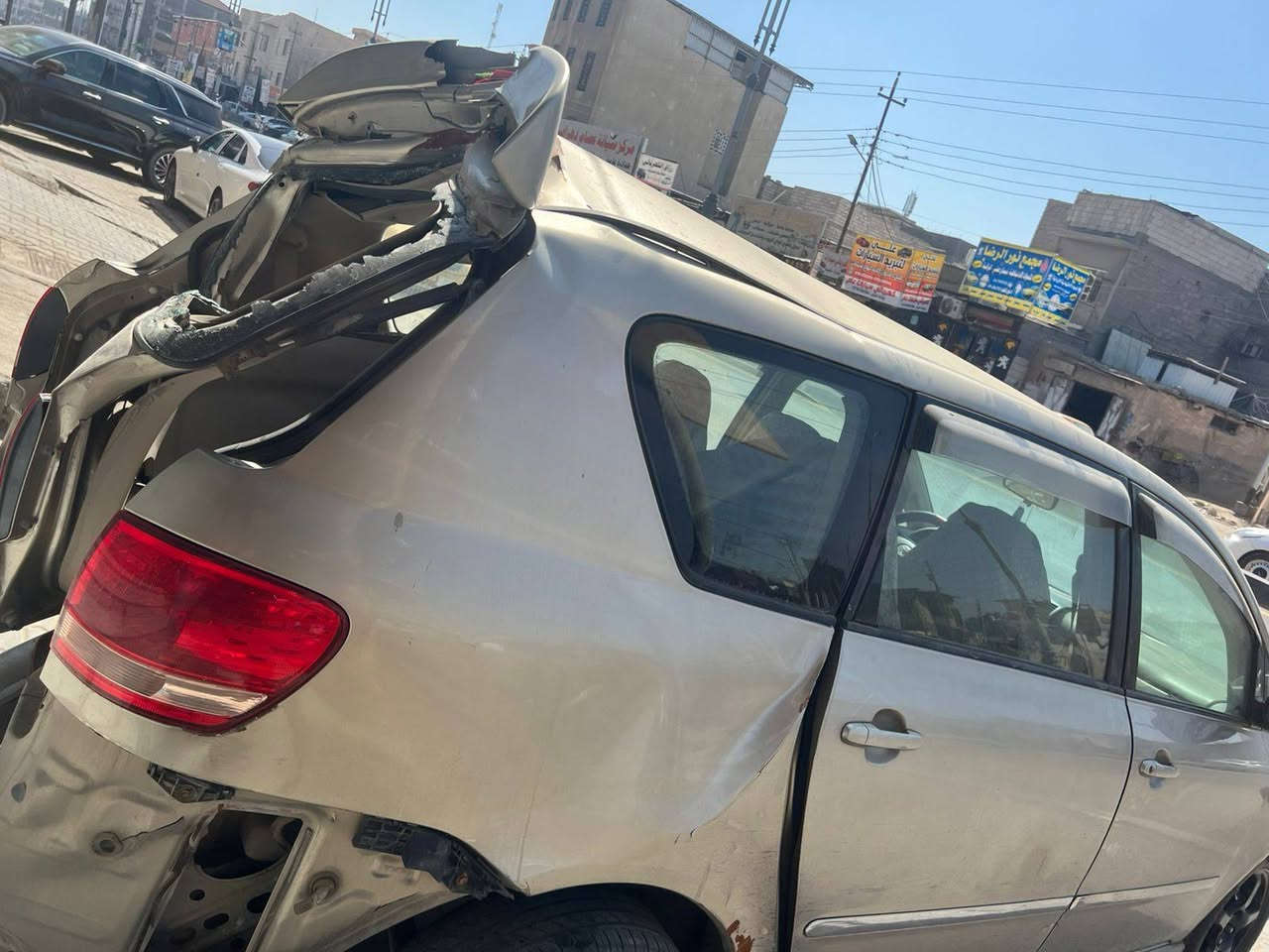 للبيع على وضعيتها مكينه كير تبريد كله شغال بچمها كبس توويل ع وضعيته رقم بصره تحويل ثاني يوم السعر 65
عنواني بصرة شارع جنابي 
***********
***********
