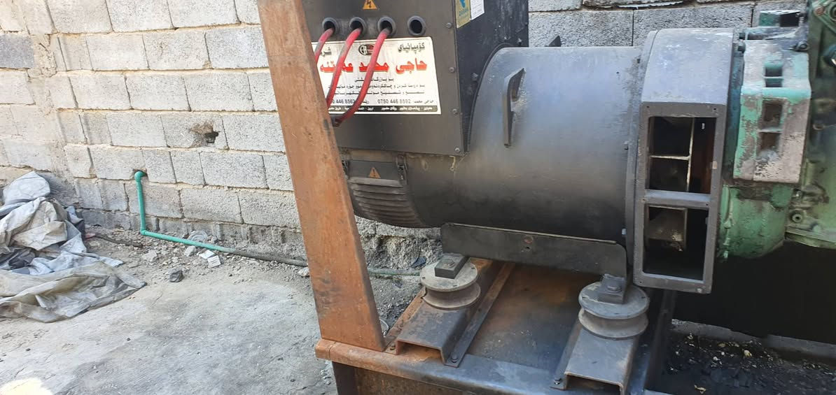 سلام عليكم
مولد فالبو D12 مجفف جديد
300Kv السعر 55 وبيها مجال
العنوان ديالئ مقداديه حي المعلمين
الرقم ***********
