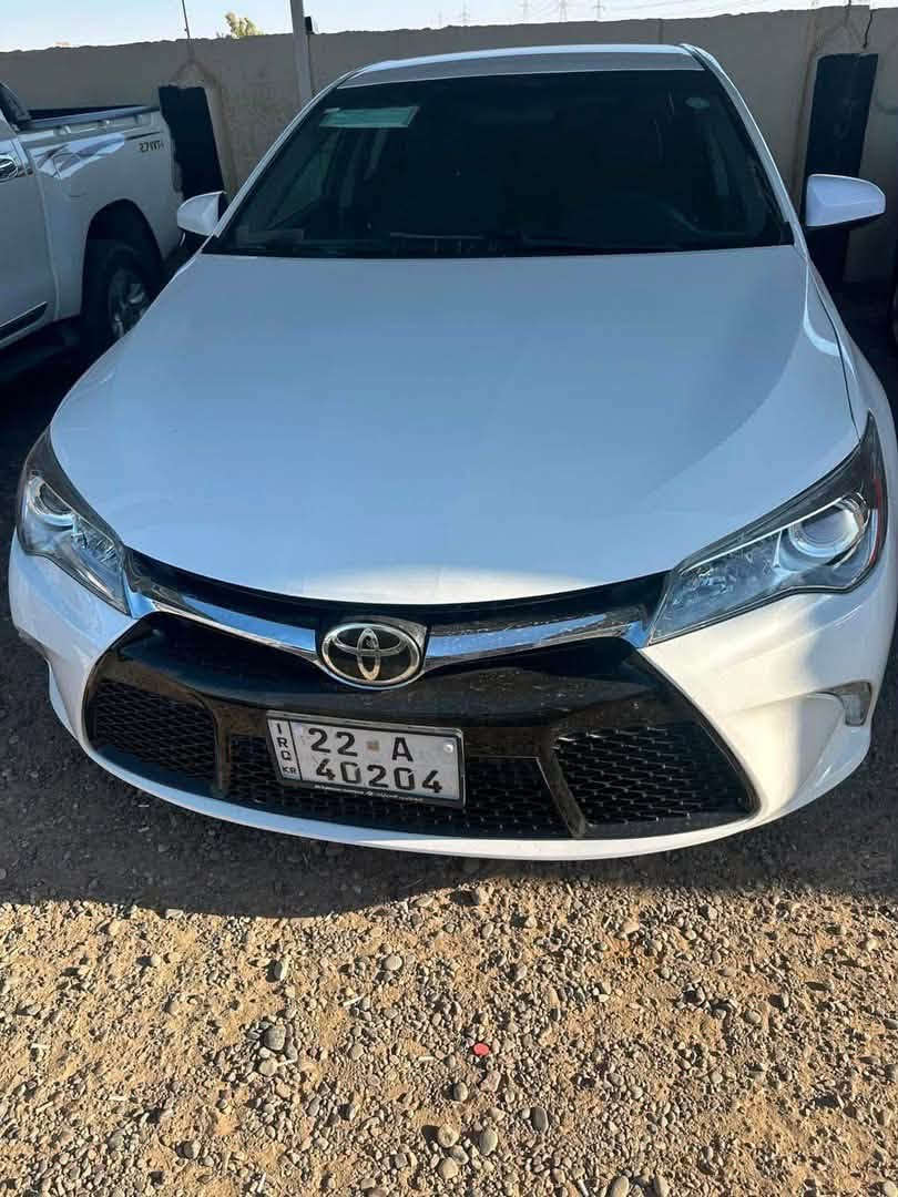 السلام عليكم كامري للبيع 2016 ماشيه 96 جاهزه  مابيه اي نقص صوره الضرر مرفقه بالمنشور (سونار)  السعر 138 رقم الهاتف ***********
