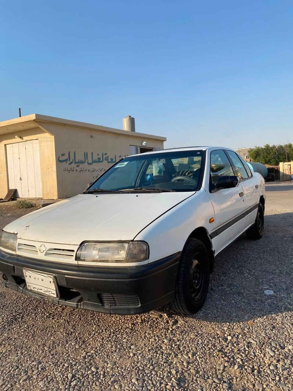 مكلف بالنشر
السلام عليكم نيسان برايمر موديل 1991 السيارة قطرة صبغ مابيها فقط ملاحظات بسيطة مثل ماموضح بالصورة السيارة جديدة ورقم بسمي گير محرك بي بداية تبخير السيارة مال جناي نظيفة حيل السعر 36 وبيها مجال للاستفسار 
‭***********‬
‭***********‬
