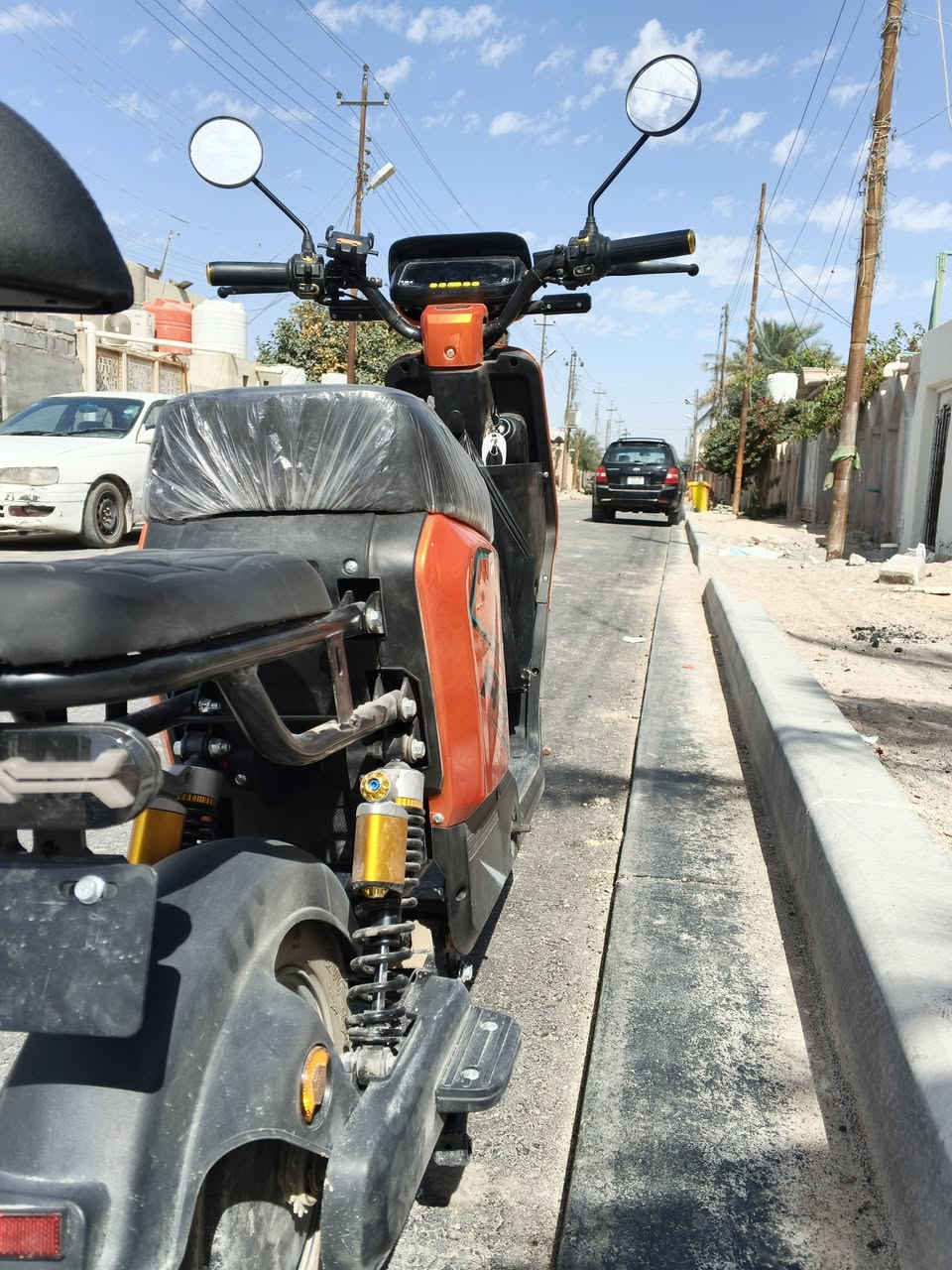 للبيع دراجه شحن R9 موديل 26
1 كدامك عينك نظافه 

2 تجي خمس بطاريات 
32ونلي

3دراجه تجي اربع نمر سرعه حقيقي 70

4 ملف 1500 بعده جديد

5 ملاحظه الوصل شراء موجود
ودراجه تجي تفحصها بيدك
سعره 500قفل
صارلي سبوع من ماخذه 

مكاني البصرة زبير
رقم 0770806180


**إذا كنت صاحب هذا الإعلان وتريد حذفه لأي سبب، رجاءا أرسل رسالة إلى الدعم الفني**