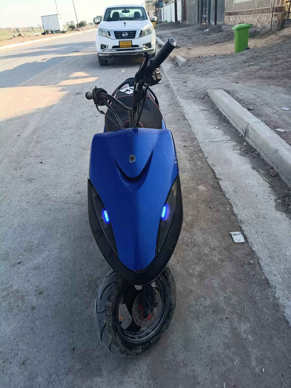 السلام عليكم دراجه للبيع السعر450


**إذا كنت صاحب هذا الإعلان وتريد حذفه لأي سبب، رجاءا أرسل رسالة إلى الدعم الفني**