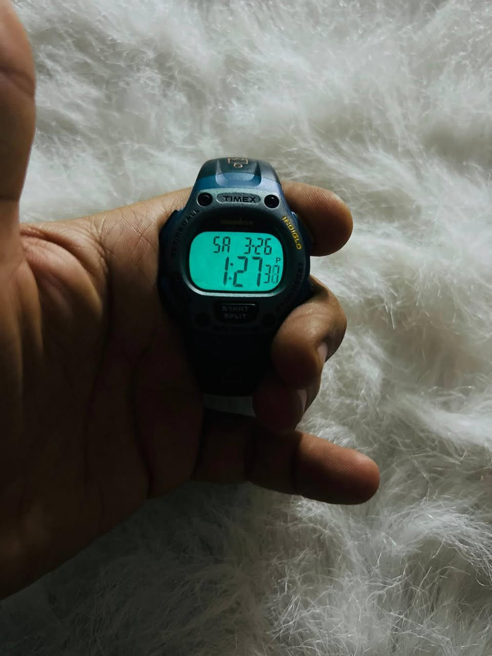 السلام عليكم
ساعه تايمكس باله امريكي اصلي نضافه فول 95% 
منفذ للتاريخ 
اليومي شهري 
اضاءه لد داخلي 
ظغط مي 100m 
لايت جرس منبه 
سعر الساعه 60 ألف 
يوجد توصيل


**إذا كنت صاحب هذا الإعلان وتريد حذفه لأي سبب، رجاءا أرسل رسالة إلى الدعم الفني**