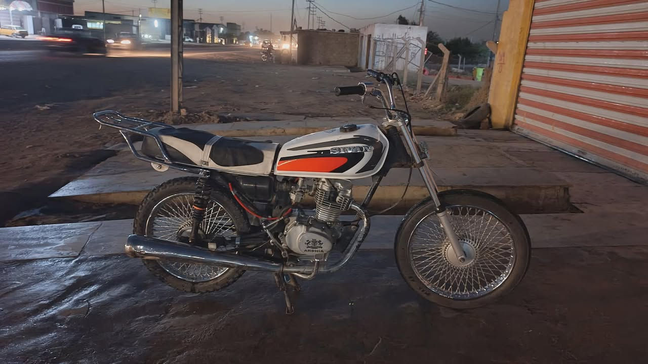 سلام عليكم دراجه اربعه كير كلك السعر 250مكاني كوفه شارع المعمال***********
