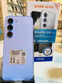 تيكنو سبارك 40 برو • ٢٥٦ • رام ١٦