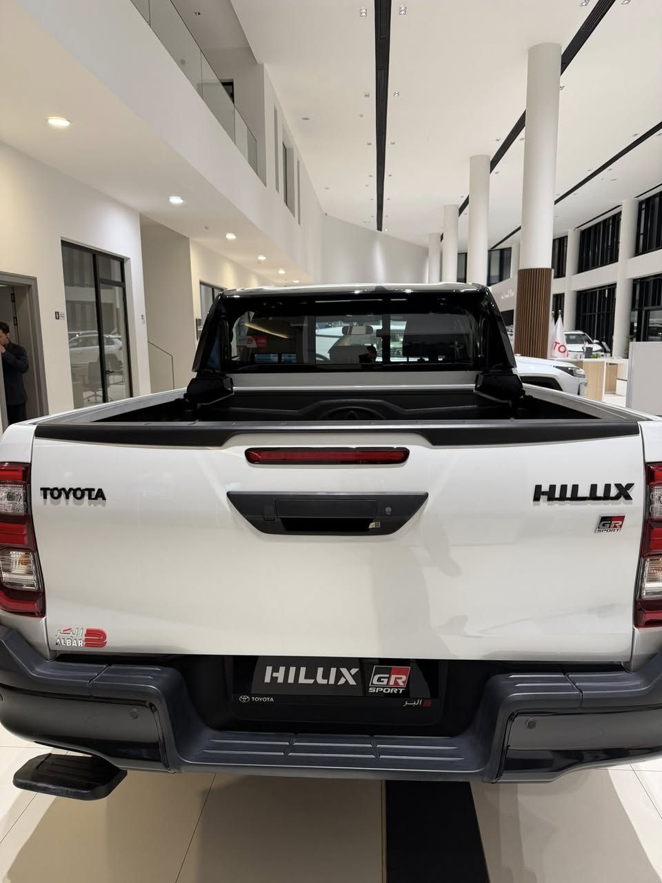 هايلوكس GR 2025 0KM ضمان تويوتا العراق سنتين صيانة مجانية ٣ سنوات ضمان كير ومحرك للحجز والاستفسار 
***********
