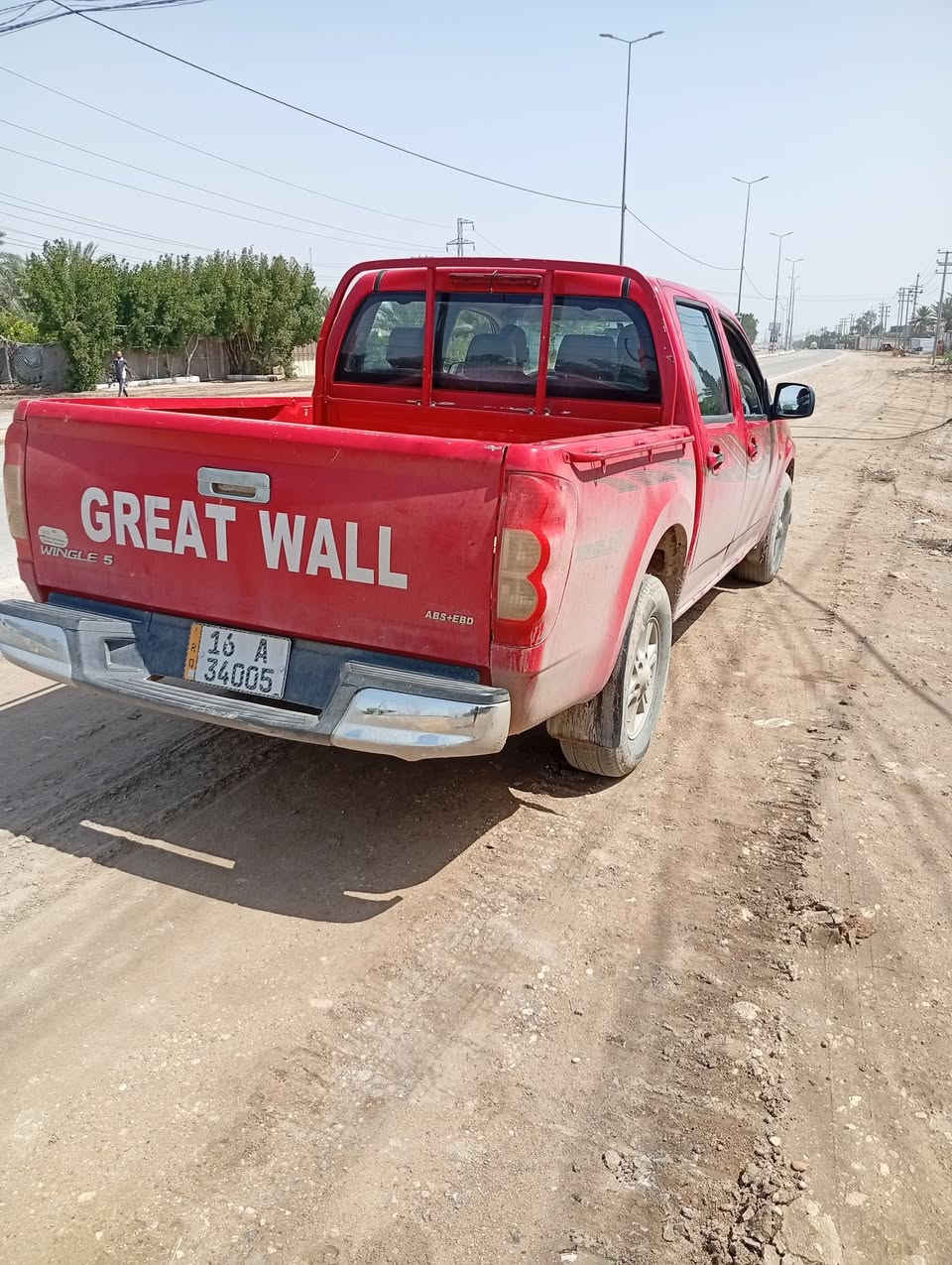 السلام عليكم كريت ويل موديل 2020رقم انكليزي جهاز سيارة تخم تاير حداديه سياره بيها صفحه تصليح جهات العبري حلو سيارة مال جناي السعر 80وبيها مجال الطيبين مكان سياره دوانيه قضاء عفك مداور ريد لي يشاري رقم ***********
