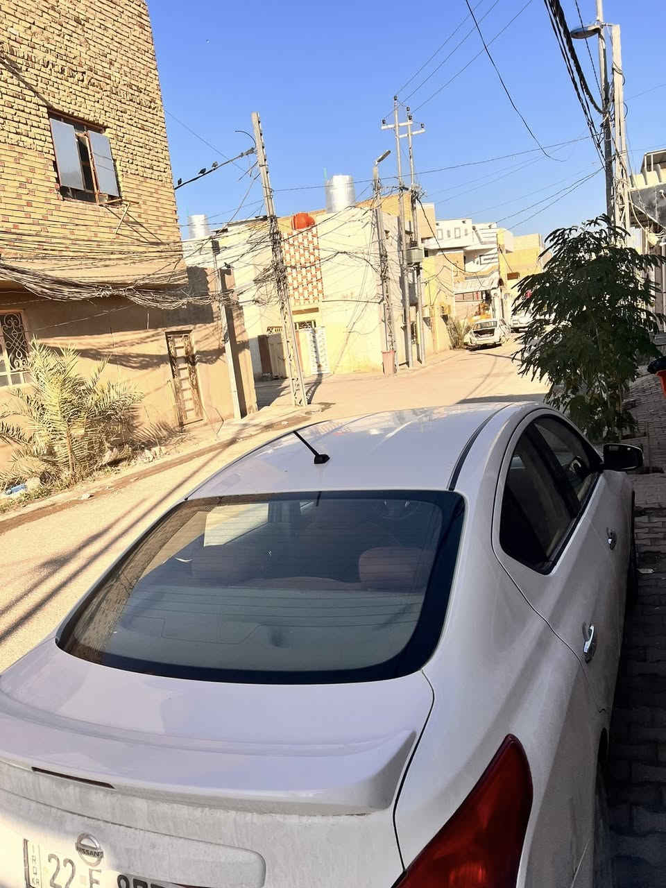 السلام عليكم
نيسان سني مصري 

موديل 2023

فول مواصفات 

كير مكينه

 تبريد كفاله 

بيه جاملغ وبنيد

رقم أربيل 

السعر 110
مكاني نجف 

***********
