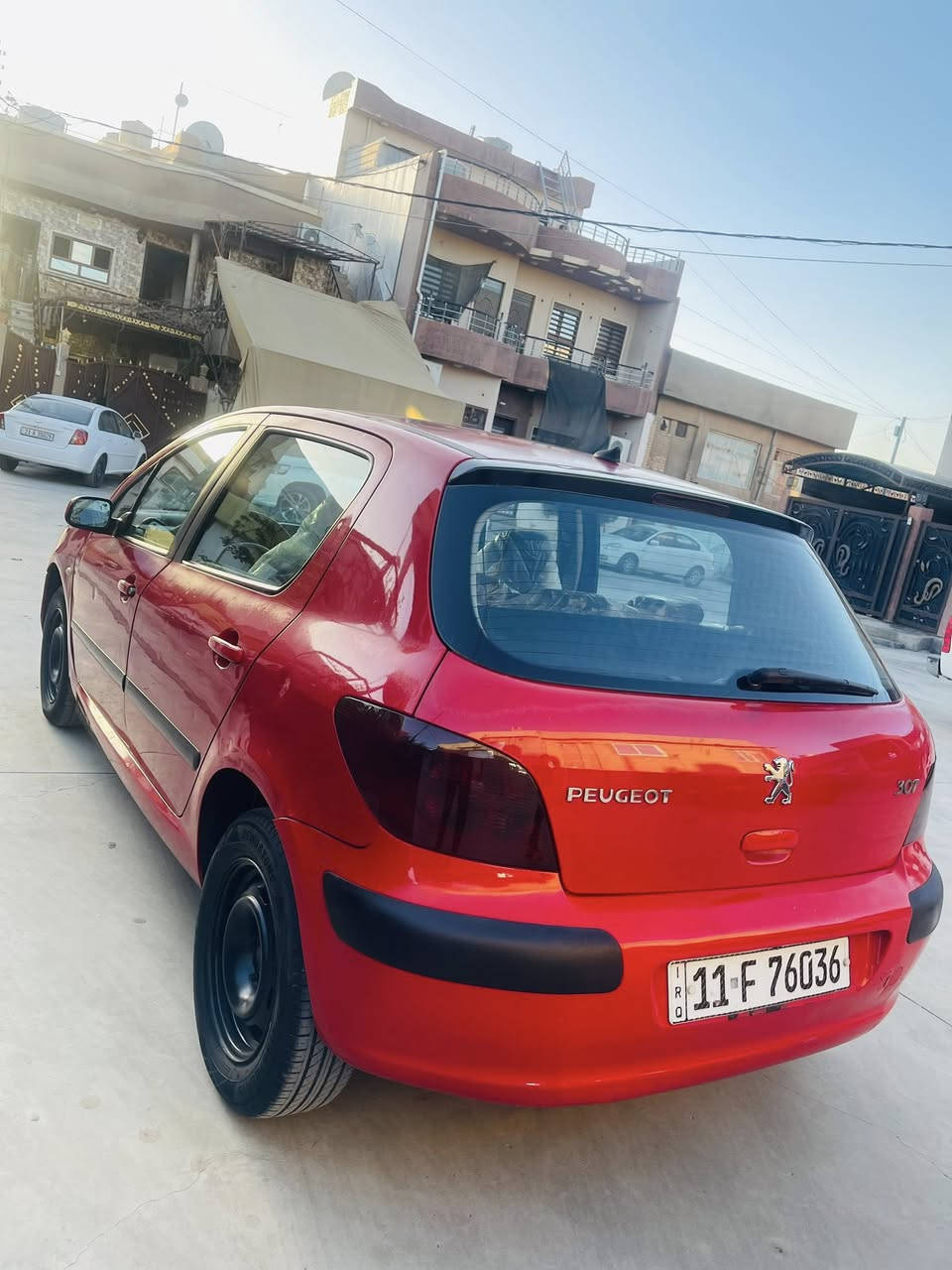 بيجو٣٠٧
موديل-٢٠٠٥
رقم جديد انگليزي
مشروع وطني
سنوي جديد
هزة جديد
محرك صار ٣ اسبوع شديت بلادي
گير خير من اللّٰة
شاشة آيپاد
لايتات جديد شديتة
بگلايت جديد
تايرات جديد
پاتري جديد
ديلَمو جديد
مَي مال راديتر انتيفريز
كهربائيات كل علبيلادي و يشتغل
صدر أمامي و خلفي جديد
سيارة خير من اللّٰة
سيارة واحد قطع صبغ بي جاملخ خلفي بدون دواخل 
شرط تحويل باجر تتحول بسمك
مكاني (كركوك)
سعر-٥٦
***********-Whatsapp
***********
