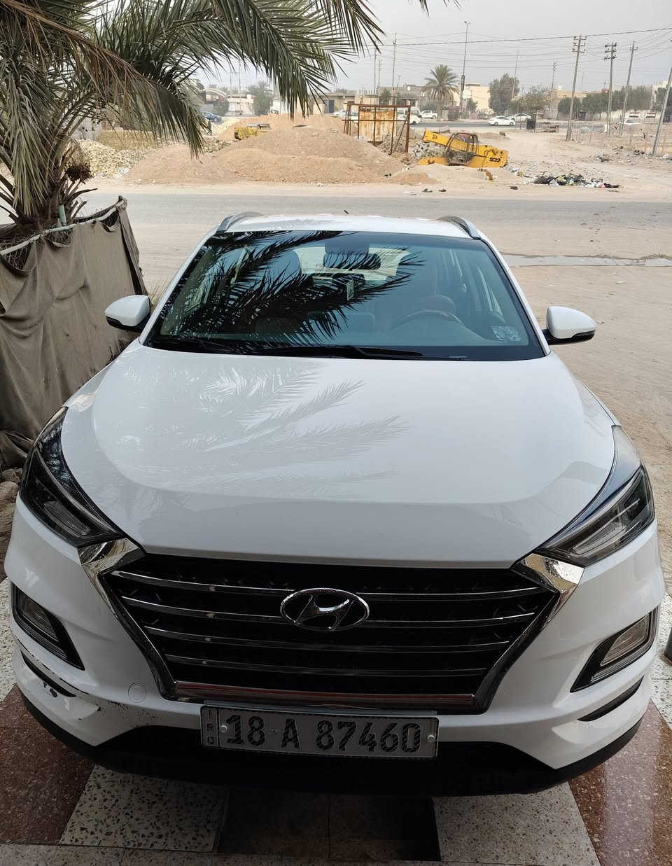 السلام عليكم توكسان 2019
وقم بابل دولي 
ماشيه 84
بصمه 
مري شفط 
السياره نضيفه كلش استعمال شخصي 
مكفوله ماعدا نص باب صبغ فقط
مكان السياره النجف الأشرف ناحية الحيدريه 
للاستفسار ***********
