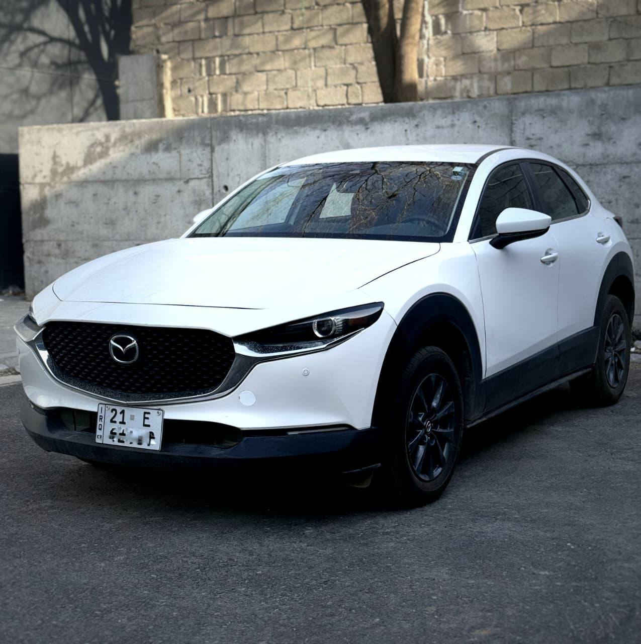 Mazda cx-30 2023 white 
دەبڵ ئەكسل
‏‎مۆدێل: 2023
‏‎بریك بەسمە 
تحدید سورعە
راداڕی ئاوێنە
ڕاداری لاكان 
 ڕاداری پێشەوە 
خەتی جادە
ئۆتۆ هۆڵد Auto Hold
تبرید مەركەزی  
ناو سوور
مۆدی سپۆڕت و ئۆف ڕۆد
٤ تایەی تازە ی بۆ کراوە 
بی بۆیاخ ❌
   تەنها ١ پارجە گۆراوە بە بیلاد بێ هیچ مەسجێکی شاشە
هە موو گیانی بە شەرت تەقە و رەقە بە شرت ...

ڕەقەم سلێمانی / نوێ

ڕەقەم شانسی : ‏

‏نرخی : 155$ معامەلە
***********
*********** السليمانية, العراق

