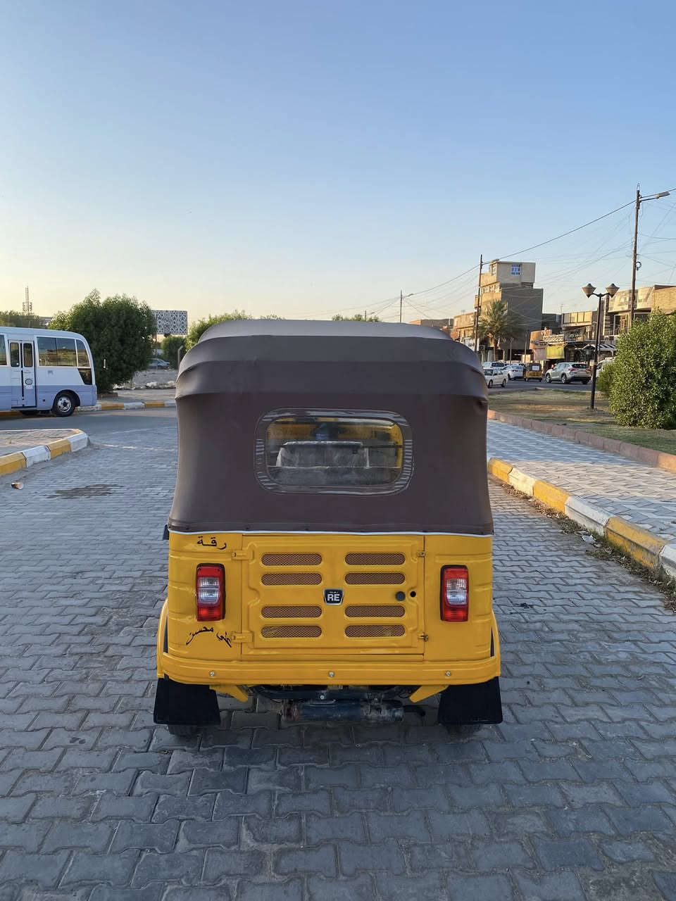 السلام عليكم
تكتك موديل 2019 شهر 11 مرقم انكليزي و معمر عام محرك 20 

السعر ٧٢٠٠ و بيها مجال 

الموقع بغداد الشعلة

الرقم ***********
