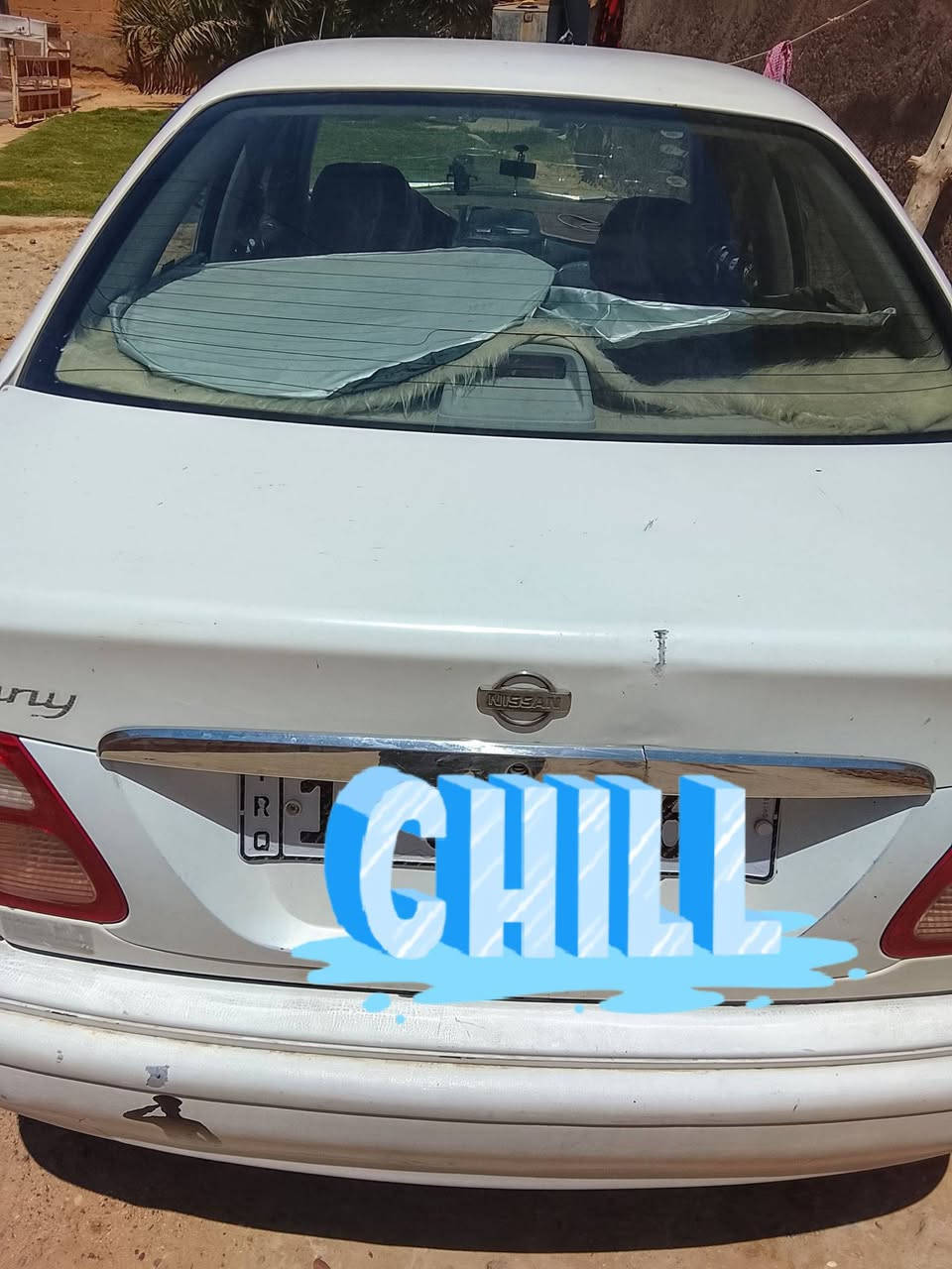 السلام عليكم
سياره سني للبيع موديل 2001
كامله كهربائيات گير محرك تبريد شغال
التواصل علئ الرقم ***********
