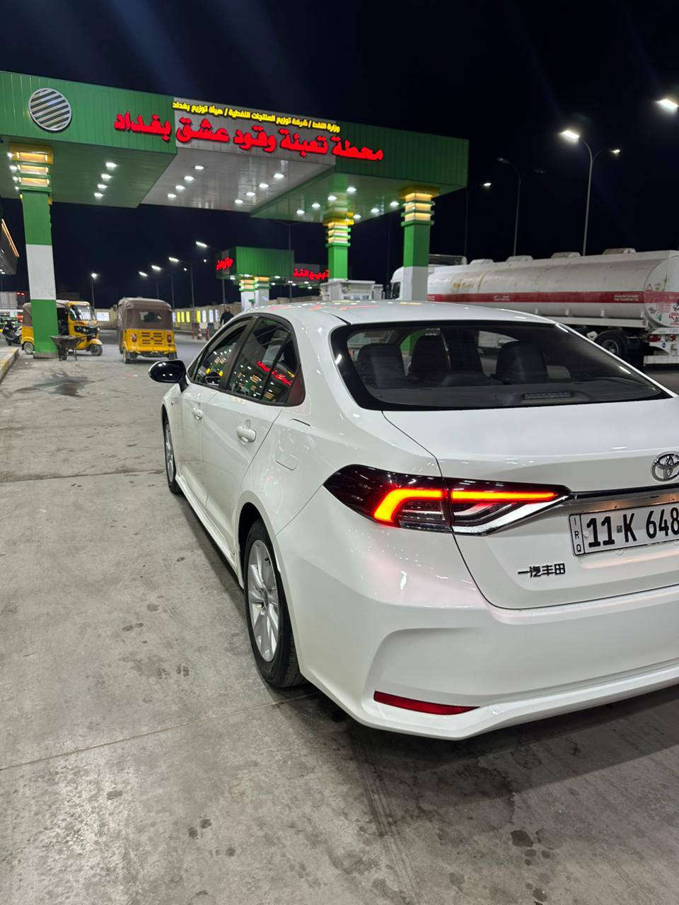 من رخصت الادمن المحترم
السلام عليكم كورله هايبرد خليجي ٢٠٢٥
فول مواصفات
كفاله عامه ماشيه ١٣ الف 
باسمي السياره 
السعر ١٥٥$
بغداد الشعب 
***********
