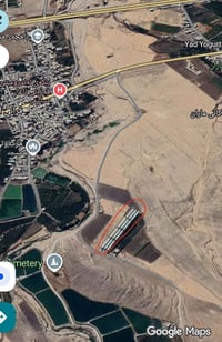 السليمانية • بيت بلاستيك • ٥ دونم