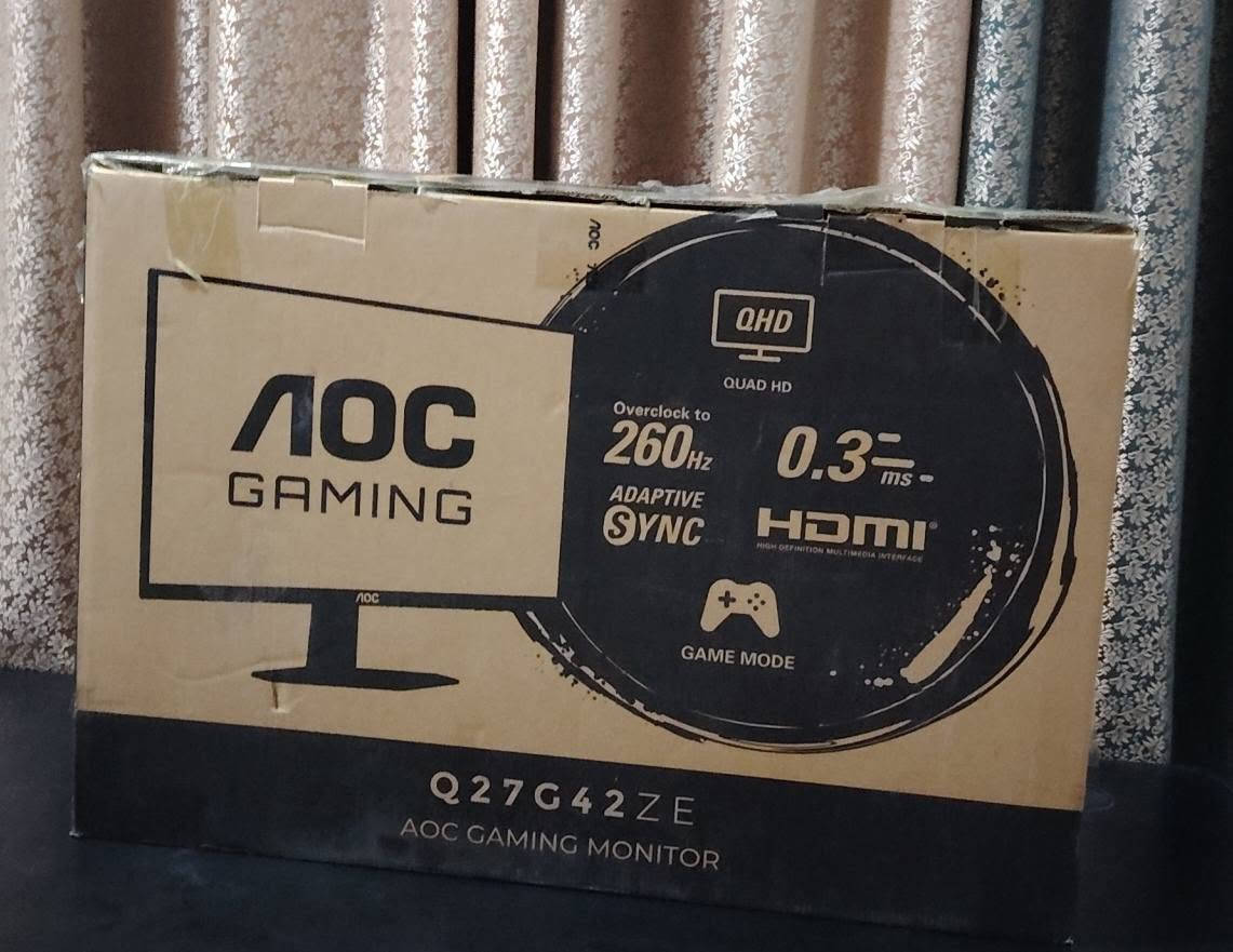 شاشه للبيع مستعمل قليل  السعر 290 الف
Q27G42ZE
27inch 
2K 260Hz
0.3ms


**إذا كنت صاحب هذا الإعلان وتريد حذفه لأي سبب، رجاءا أرسل رسالة إلى الدعم الفني**
