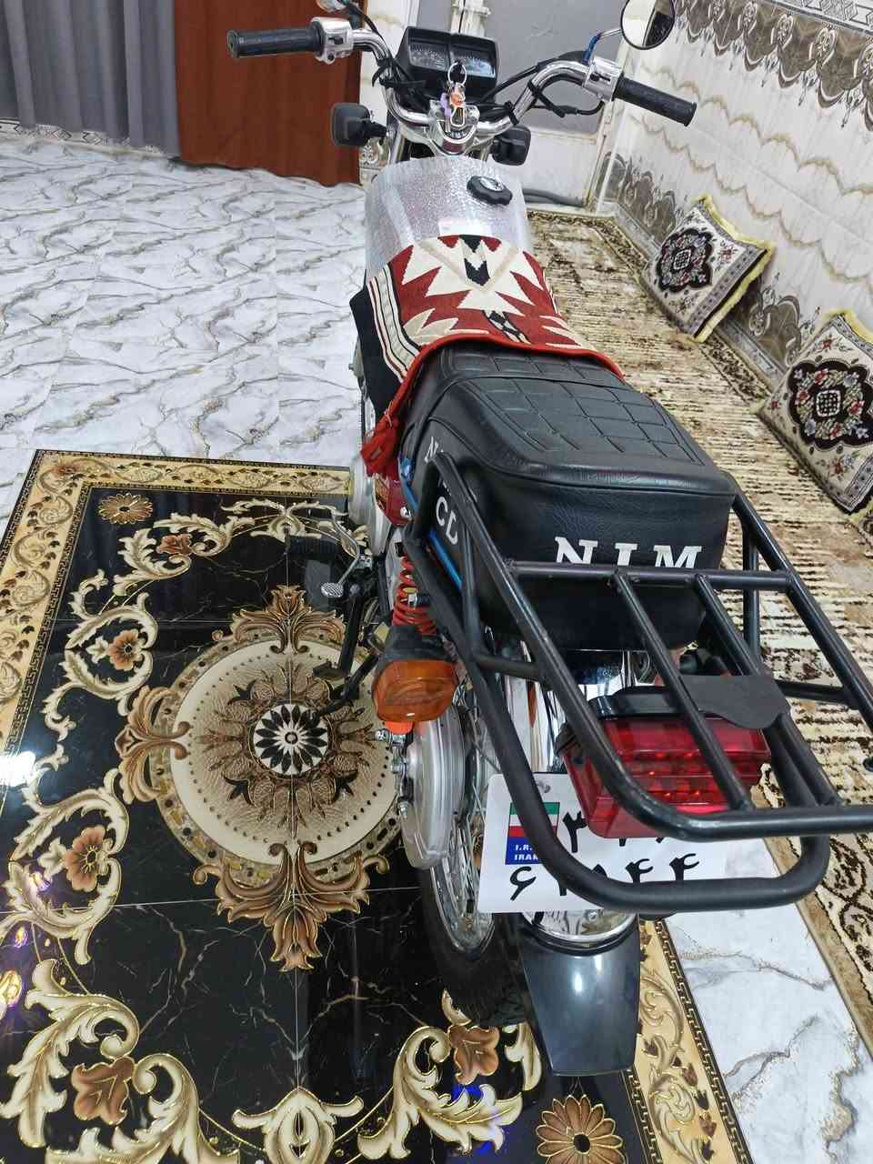 السلام عليكم دراجه ونامه للبيع اسكنر اسكنر
دراجه نامه للبيع مديل 2026زيرو دراجه جاهزه على آخر حبايه 
كفاله عامه السعر 850وبيه مجال قليل المكان قظاء الشطره 
رقم الهاتف ***********
