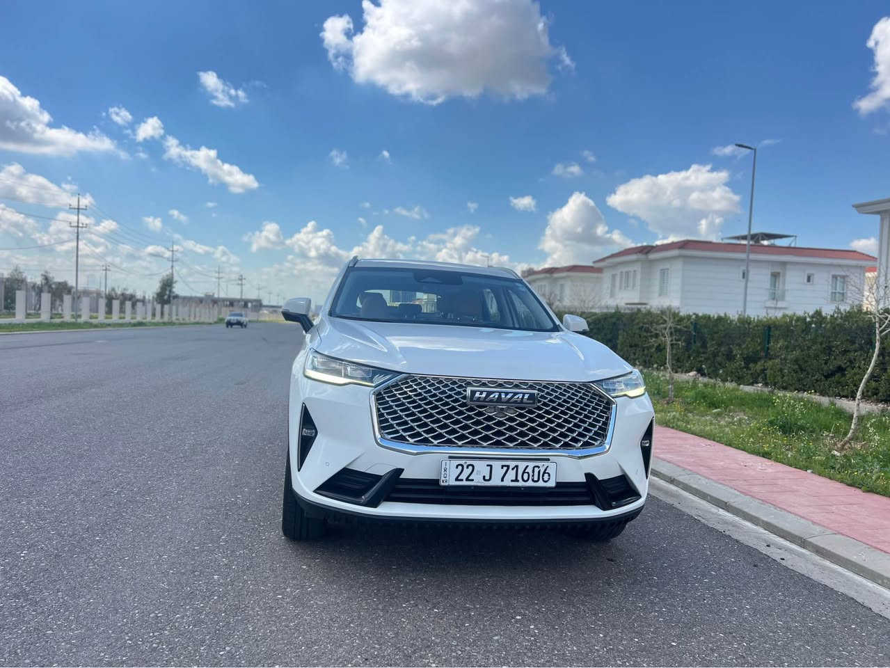 ‎ Havall H6 شکڵ نوێ مؤديل 2022
‎
 مواسفات بەسمە سندوق کارەبا شەفت
شاشە گەورە 5 کامیرا 360 پلە کوشن سارد تبرید
‎مەکینە 20 تۆربۆ قوەتی 6 بستۆنی هەیە زەمانی شريكة 
‎گێڕ ئۆتۆماتیک 8 نمرە تنها سلايت نية 
ویل گەورە ‎پێش کرۆم لایت لید و ئۆتۆماتیک..‎کشن جلد
 کامل ئێرباگ موکەبەرە الباین ‎ وایەرلێس چارج ‎چونە ژوورەوەی زیرەک حساس پێش و پشت ؤكتاني بنزين 91
‎ڕادار خەتی جادە و راداري پيش و پشت ئؤتؤبريك گيرله سوكان سپؤرت ڤۆلیۆم و تەحدید سورعە ئۆتۆ ستۆپ
بێ بۆیاغ بێ ساردی هەموو شتێکی تازەیە  بەشەرتی هەموو شتێک بة ناوةي خؤمة فعسو هةزةي نوي 
٠٧٥٠/٧٧٢٦٢٦٤
سعر144كميك مجال
وتساب*********** أربيل, العراق
