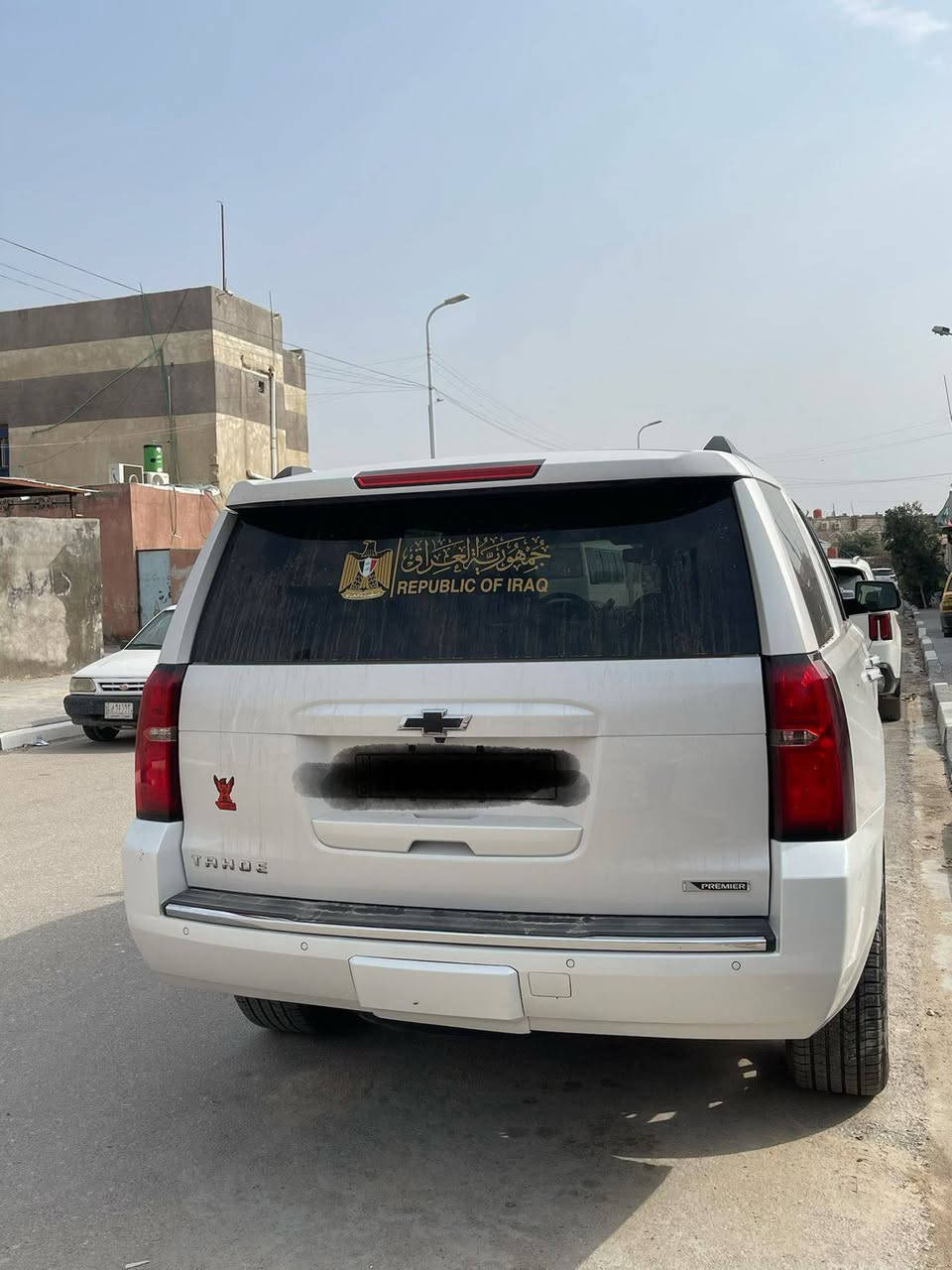 تاهو 2018
برايمر فول مواصفات 
وارد امريكي حادث جاملغ وبابين 
وبيها بارد بالباب صفحت العبري
السياره كير مكينه مكفول 
في اي بي يعني فته كشنات منفصل 
السعر 320$ وبيها مجال رقم بغداد جديد تحويل ثاني يوم
***********سامر 
حسن‏‪***********‬ مكان السياره 
بصره الزبير مربد القديم
