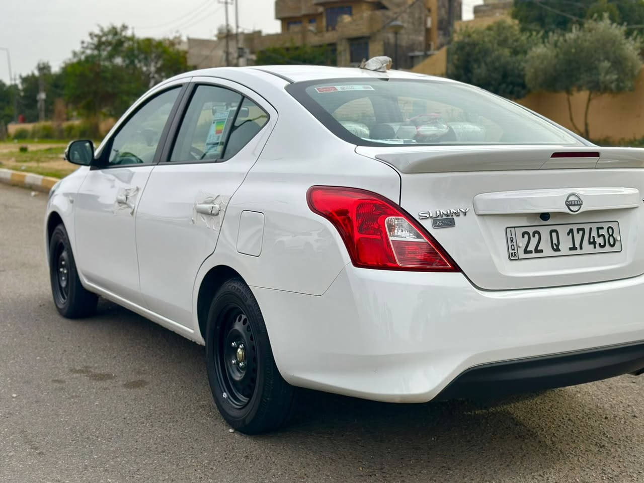 السلام عليكم
نيسان سني هندي ضمان السور
موديل 2025
بليته زرگه
كفاله عامه 
ماشيه 29الف 
رقم اربيل بأسمي السياره تحويل ثاني يوم
دوشمه +ارضيه جلد +سفاري 
تحكم ستيرن شاشه تاب
 كامله من كلشي ربع متصرف عليها
السعر 131 وبيها مجال
رقم الهاتف ***********
مكان السياره بغداد
