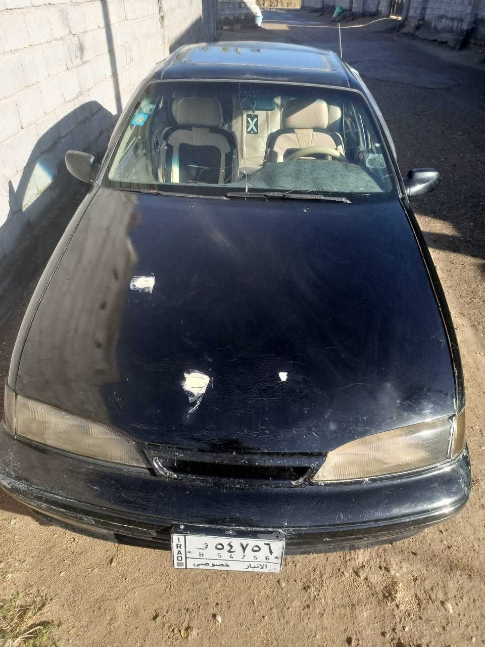 دايو برنس موديل 94 رقم الانبار مشروع وطني سنويه الحد 28تحويل مباشركير فول محرك بي بخار  كهربائية كلها شغاليه صدر خلفي امام زين مكانها بل كرمه سعر 27
***********
