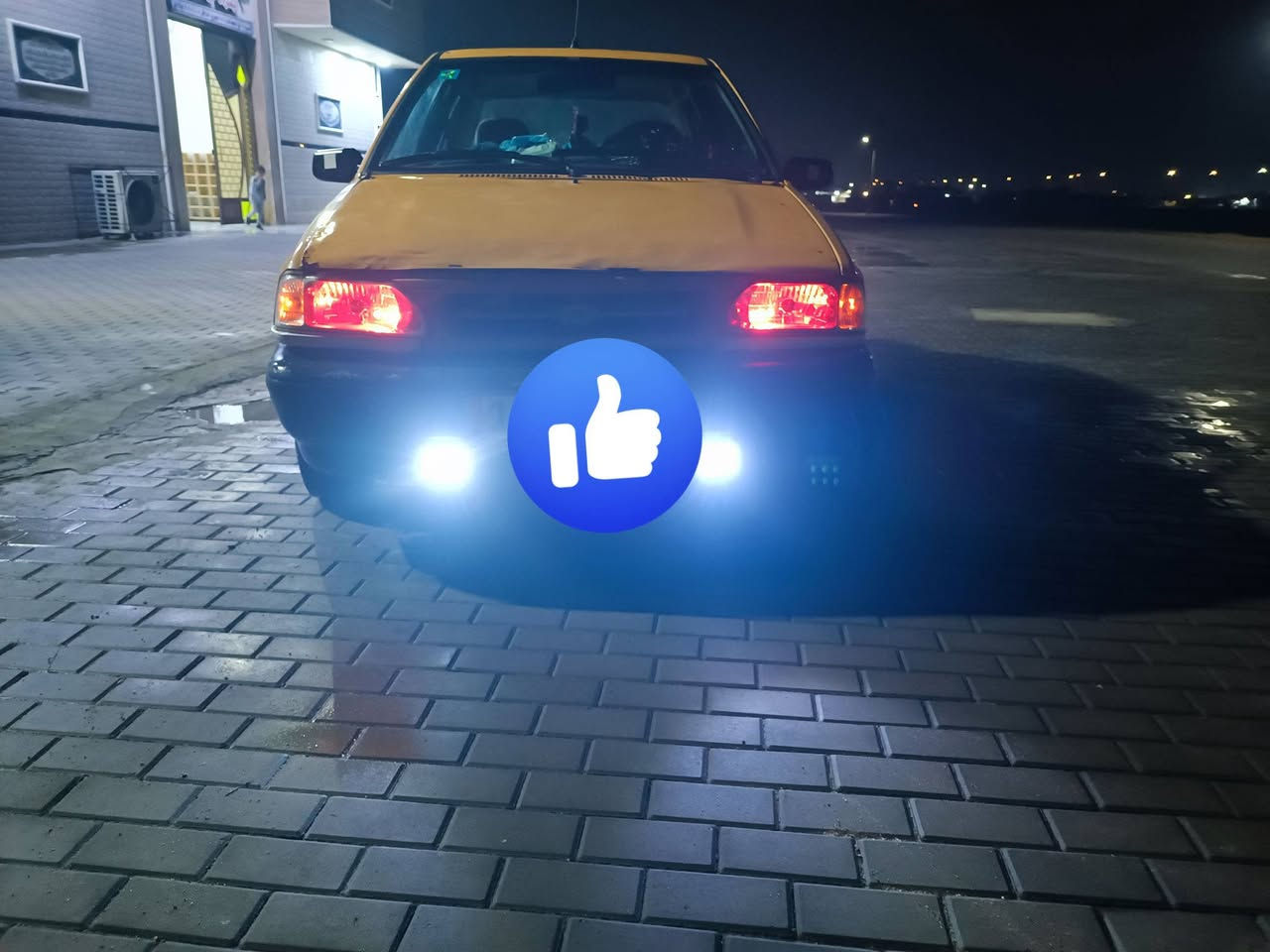 سيارة سايبا رقم نكليزي بسمي رقم ***********
