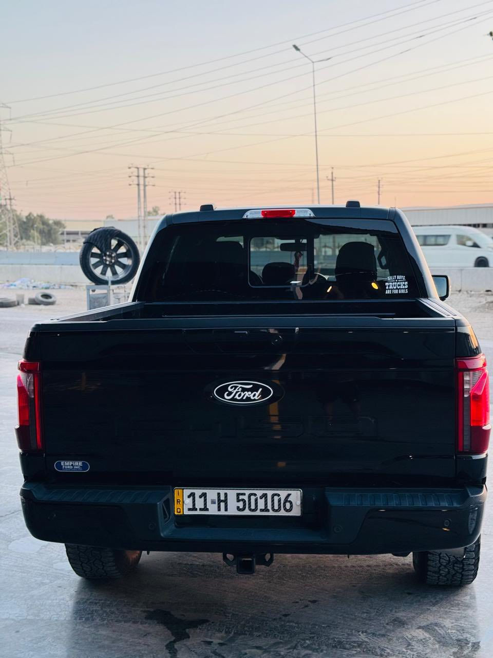 فورد F150
موديل 24هايبرد رقم بغداد حادث بصيط مكان سياره بغداد رقم ***********
