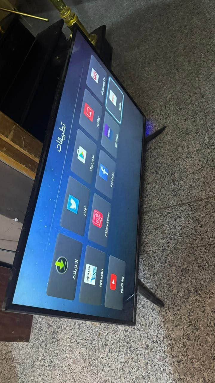 📺 للبيع شاشة OLG Smart UHD قياس 43 بوصة

✅ صورة واضحة وجودة UHD
✅ الريموت الأصلي موجود
✅ الشاشة شغالة بصورة ممتازة
✅ مناسبة للقنوات والأفلام والاستخدام اليومي

📍 الموقع: بغداد - الكرادة
🚫 لا يتوفر توصيل

💰 السعر: 80,000 الف 
❌ السعر نهائي وغير قابل للتفاوض بغداد, العراق


**إذا كنت صاحب هذا الإعلان وتريد حذفه لأي سبب، رجاءا أرسل رسالة إلى الدعم الفني**