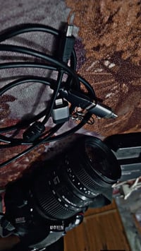 كامره نيكون D3100 السعر جدا رخيص✅ سعرهاا :  150الف عدسه 18-55 شاحنه جل...