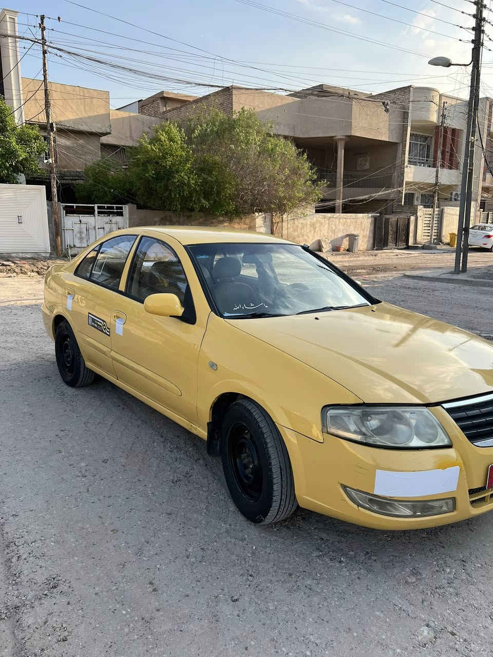 سلام عليكم نيسان سني 2012
نقصها بس صدر 

سعر 80$ 

مكانها بغداد حي الجهاد 

***********
