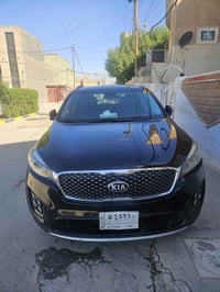 للبيع سورنتوا ٢٠١٨ امريكي 4 سلندر تيربو ( مواصفات EX ) رقم بغداد مشروع...