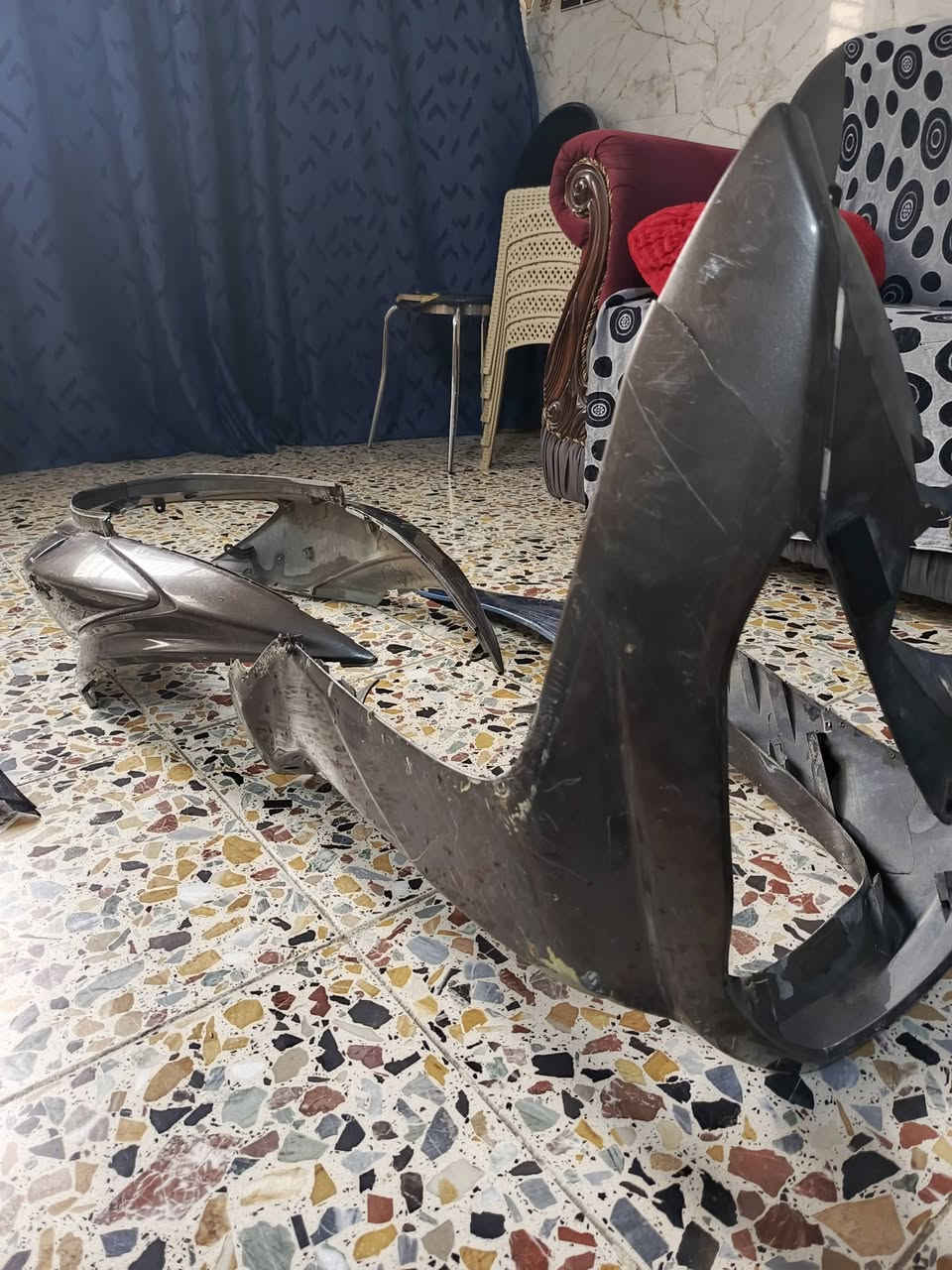 سلام عليكم 👋🏻
كفر سكنس فحل 🤎
 بلادي للبيع 
او مراوس بكفر ماكس عدله فقط فقط
ملاحضه : نقص سبايدر وذيل 
الجاملغ موجود بس اني نسيت اصوره
السعر :50 
مكاني : بغداد حسينيه الراشديه 📍 
للاستفسار خاص او واتساب 
***********
