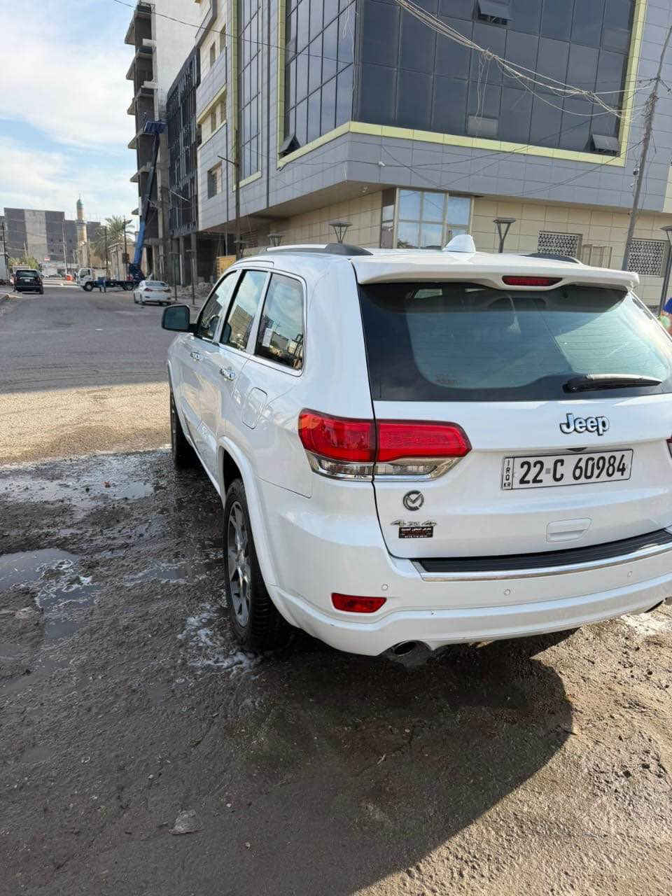 جيب كراند شيروكي اوفرلاند اعلى فئه خليجي كفاله عامه فقط سحبة كارد الباب الخلف السائق مديل 2020 جديده وجاهزه من جميع النواحي ماشيه 97 الف كيلو سعرهه 330 وبيهه مجال قليل للشراي مكانهه البصره الطويسه رقم الهاتق *********** البصرة, العراق
