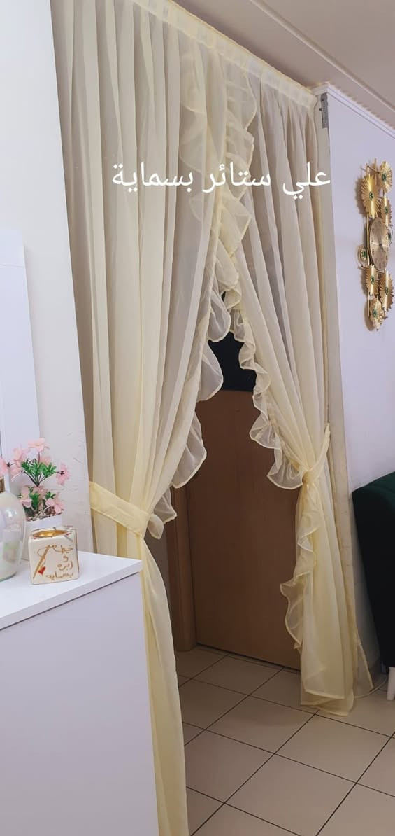 ارقى ستائر والموديلات وحسب طلبكم 🌷
تول تركي ومتوفر بوري ضغط سهل التركيب
توجد خدمه توصيل
داخل مجمع بسمايه وجميع المحافظات 🌷


**إذا كنت صاحب هذا الإعلان وتريد حذفه لأي سبب، رجاءا أرسل رسالة إلى الدعم الفني**