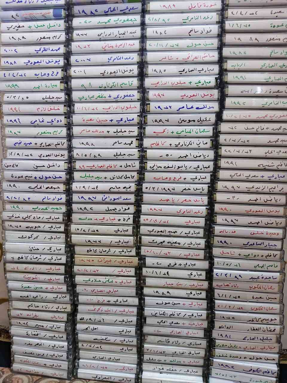 البيع ٢٠٠ كاسيت رقمي ‏‪***********‬‏
