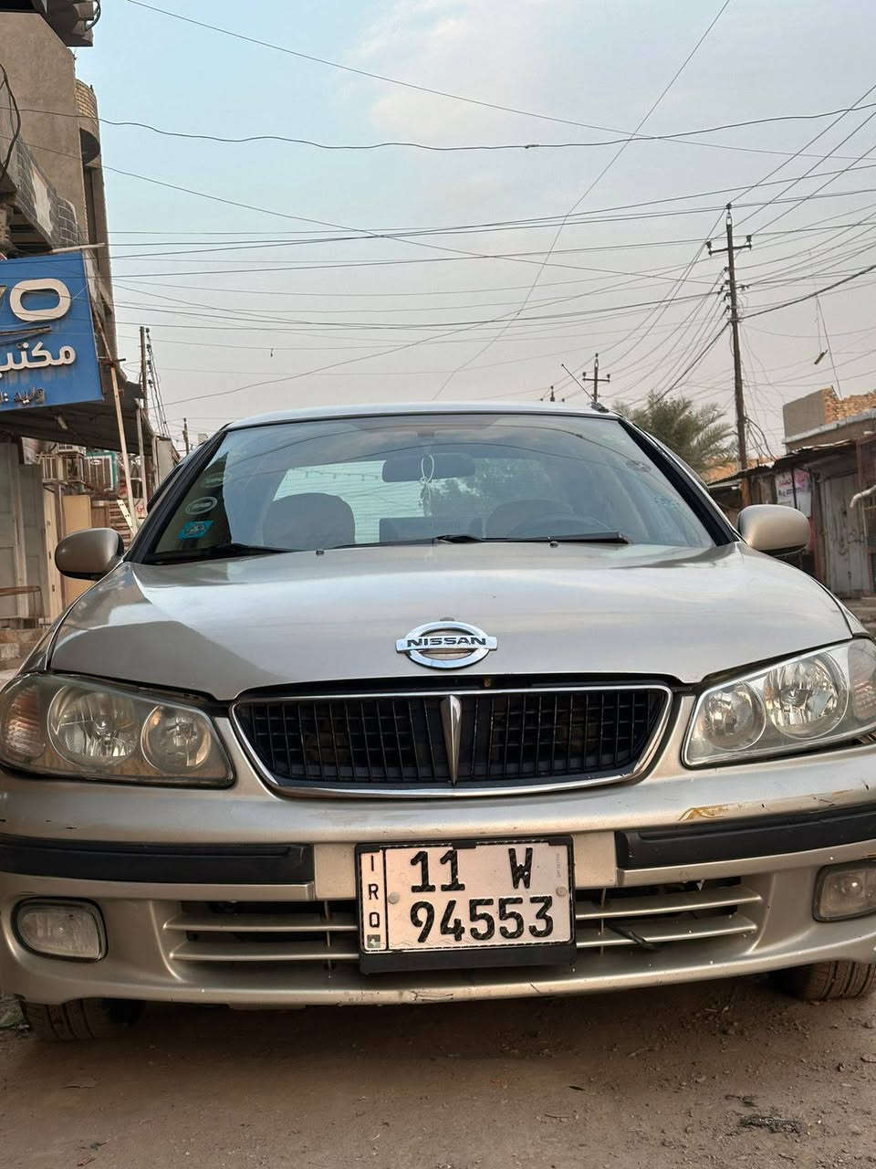 السلام عليكم اخوان 
سني ياباني 
موديل 2003
بيه ضربه بل جاملق الأيمن الأمامي 
سياره جاهزه صدر امامي خلفي 
مكينه بل جيس 1800 قبق اسود 
كهربائيات كوله شغاله 
مكان بغداد ابوغريب 
السعر:74 وبيه مجال 
رقم الهاتف:***********
رقم الهاتف:***********
