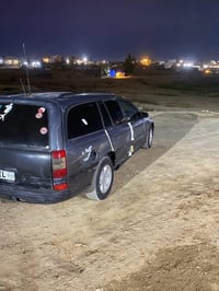 اوبل اوميكا استيشن كير ومحرك شرط السياره مال جناي الكشر شوف العين السع...