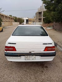 للبيع بيجو 405 موديل 2012 السياره جاهزه كير ومكينه وتبريد السعر 33 وبي...