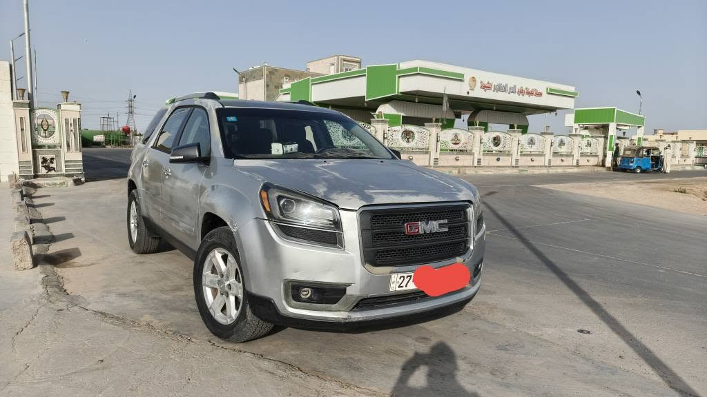 بيع مستعجل اكاديا 2015  فضي 7 راكب 6 سلندر 3600 تدفئة و تبريد مركزي أمامي و خلفي محرك كير كهربائيات حدادة باتري تايرات رقم جديد باسمي مداور فقط وكالة تعذرني ما اسوي مواصفات هواي بيها حتى ما مستخدها لايت زنون و لد نهاري و أشاير بالمري حساسات خلفية و كامرة دوارة مع الستيرين جنطة كهربائية الكراسي الأمامية كهرباء الكراسي الخلفية متحركة و قابلة للطي تشغيل عن بعد حادثها جانبي جهة اليمين و مصبوغ و بيها جراد و البنيد بيها جراد جاهزة من كل النواحي معروضة ١٢٥  مكاني الكوت
*********** دهل اوران, واسط
