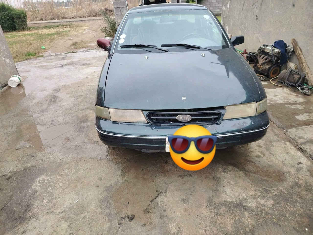 السلام عليكم كيا سيفيا موديل 94 رقم بغداد مشروع وطني السعر 26 وبيها مجال العنوان محمودية ناحية الرشيد الاتصال.  ***********.       ***********
