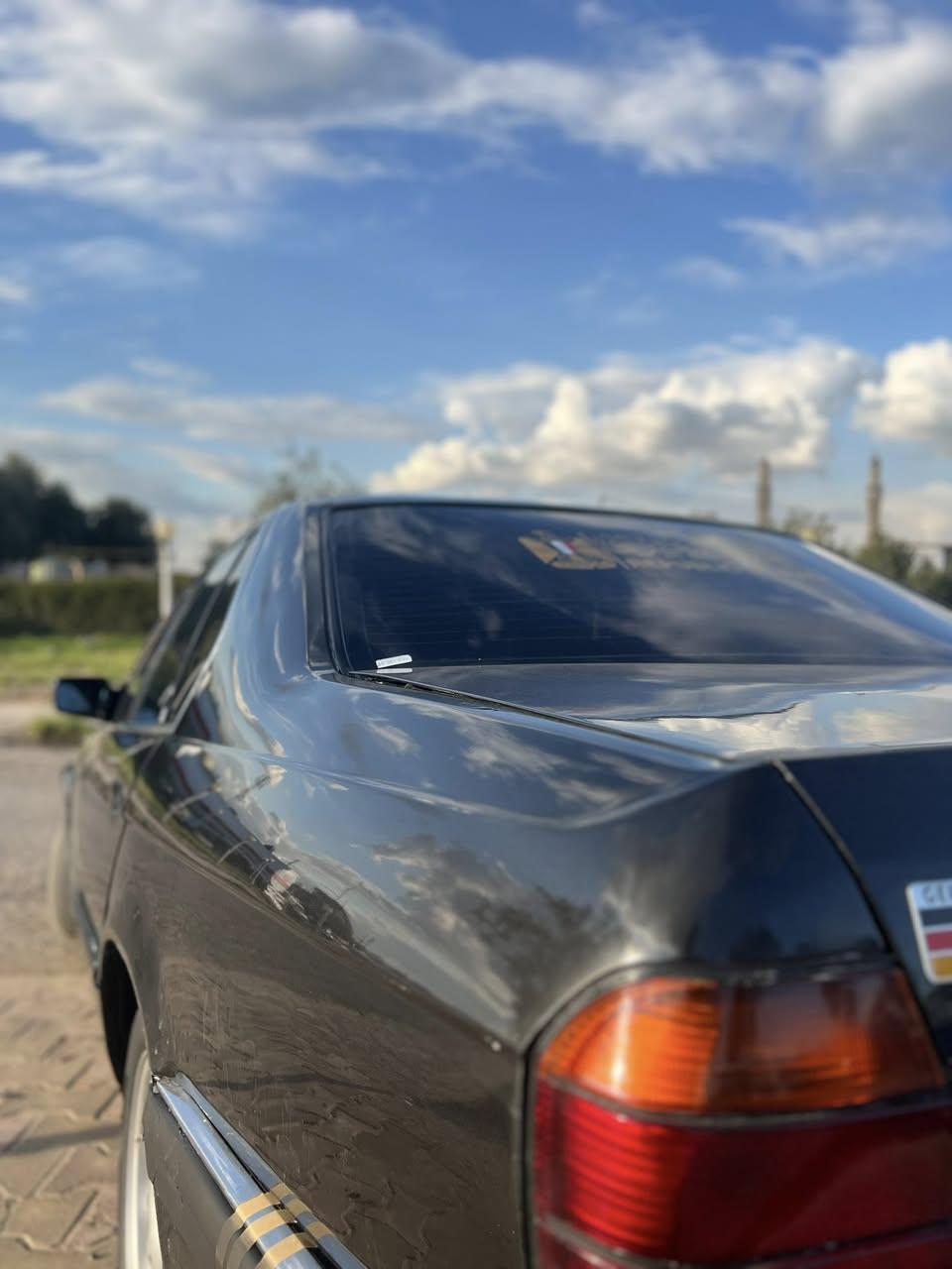 إسلام عليكم 735 اصل وفصل وبليته قبل يومين انصبغت جديد نصبتهه تخبل تحويل شرط تخم تايرات جديد ويلا صقر جديد اصلي كير جديد قبل اسبوع شاده مكينه شرط خرسه لاصرف ولا نفخ ولارخاوه داخلهه نضيف حيل مسجل سماعات كلو جديد موديل 1991 السياره بعد ما يعوزهه ربع معمره جديده تبريد شغال بجم كلو جديد السعر السعر 48 وبيهه مجال بسيط (***********)*********** وتساب بي
