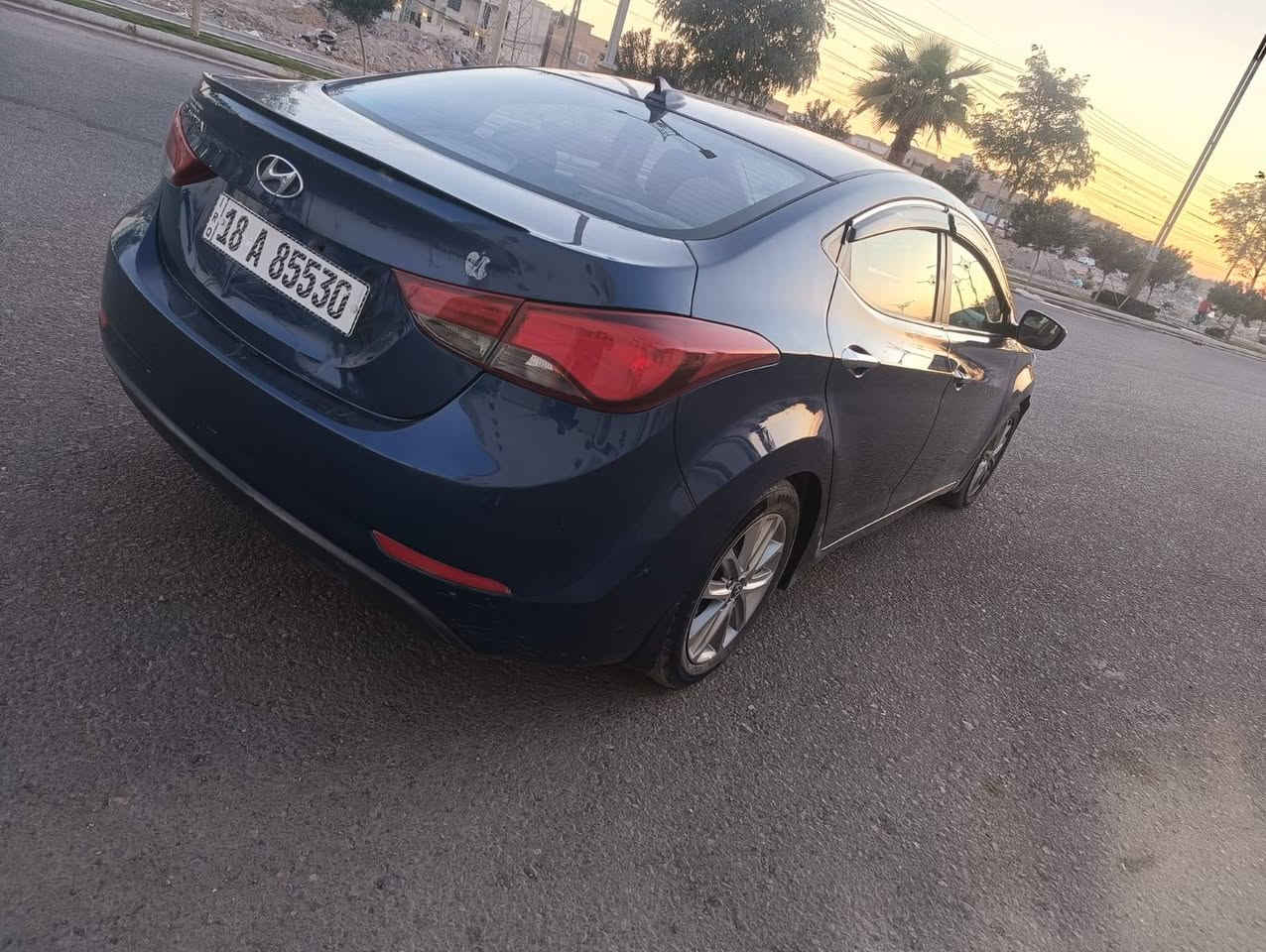 النترا 2016
وارد امريكي بابل 
 محرك1800
جاملغ وبنيد تبديل
المكان كربلاء 
السعر108
***********
