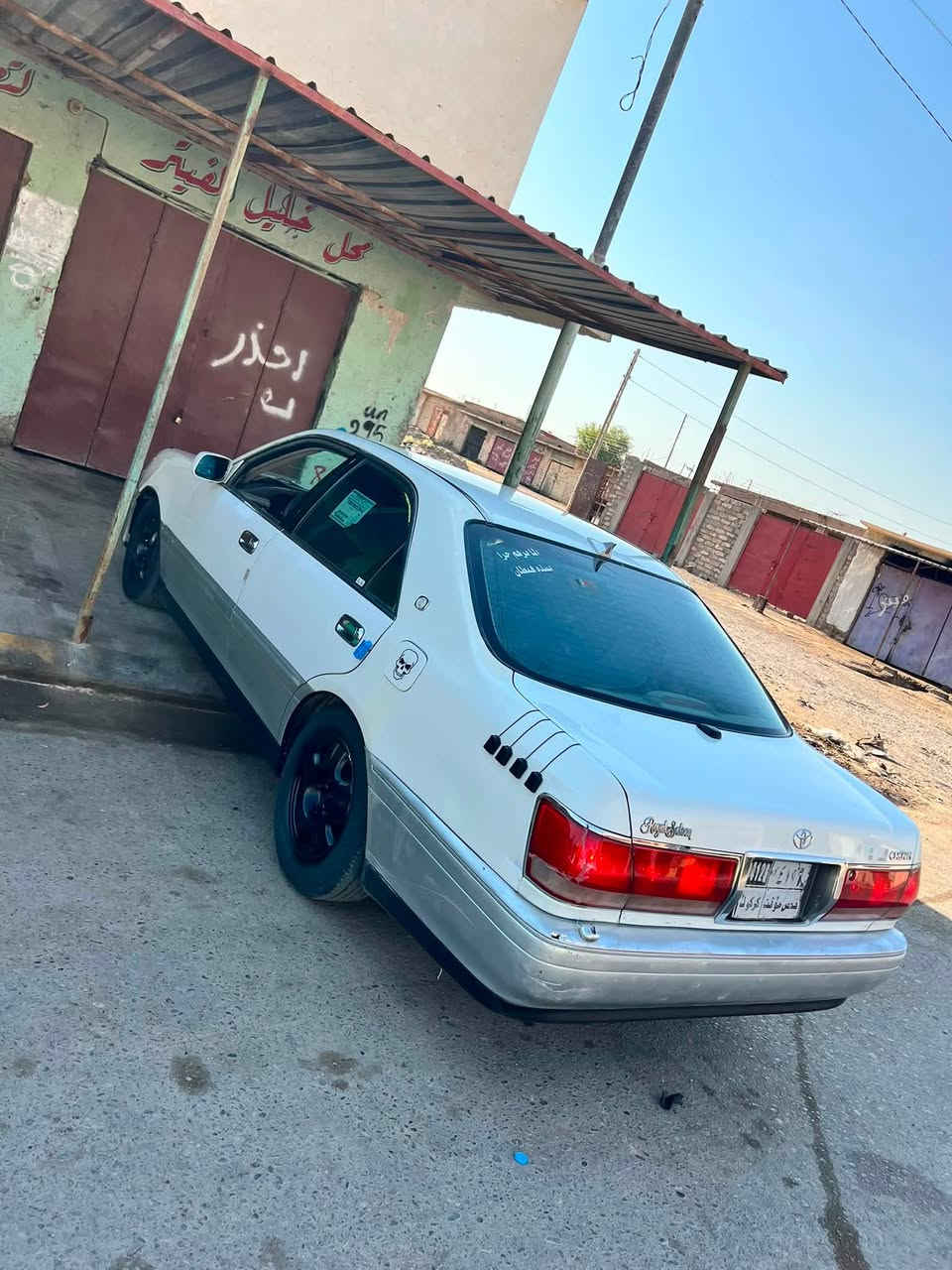 للبيع ملكه ادوات ادوات
كير محرك ففتي شرط
صدر حيل زين
تخم تاير زين
تبريد نقص غاز
كهربائيات شغاله
مكاني بيجي 
السعر26 بيها مجال قليل
رقمي***********
